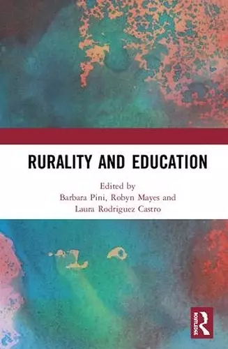 Rurality and Education cover