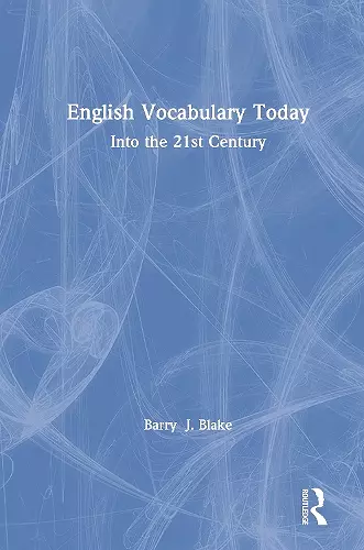 English Vocabulary Today cover