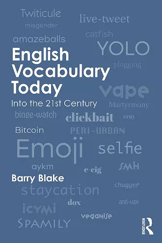 English Vocabulary Today cover