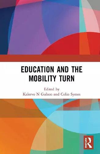 Education and the Mobility Turn cover