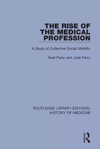 The Rise of the Medical Profession cover