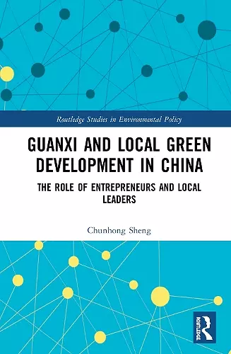 Guanxi and Local Green Development in China cover