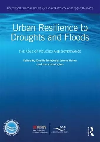 Urban Resilience to Droughts and Floods cover