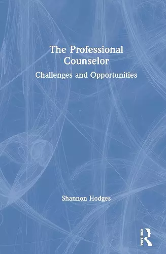 The Professional Counselor cover