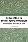 Common Sense in Environmental Management cover