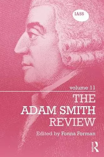 The Adam Smith Review cover