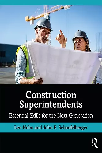 Construction Superintendents cover