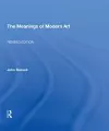 Meanings Of Modern Art, Revised cover