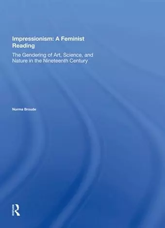 Impressionism: A Feminist Reading cover