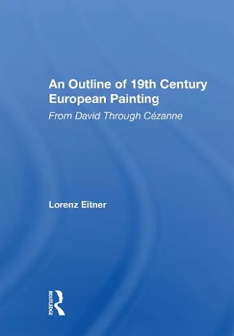 An Outline Of 19th Century European Painting cover