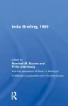 India Briefing, 1989 cover