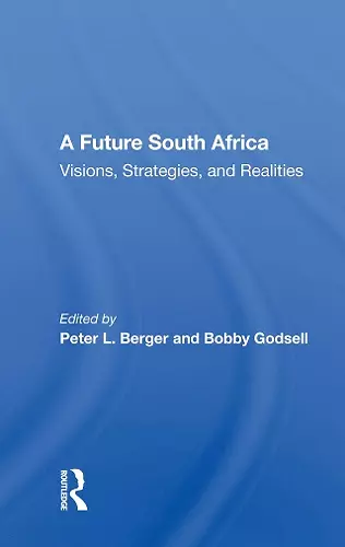 A Future South Africa cover