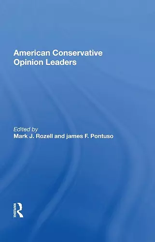 American Conservative Opinion Leaders cover