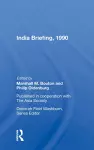 India Briefing, 1990 cover