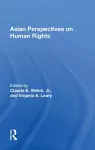 Asian Perspectives On Human Rights cover