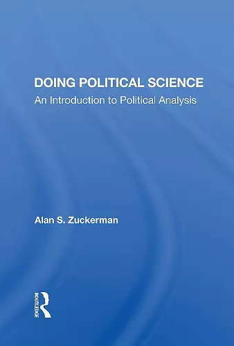 Doing Political Science cover