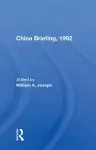 China Briefing, 1992 cover