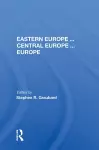 Eastern Europe . . . Central Europe . . . Europe cover