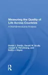 Measuring The Quality Of Life Across Countries cover