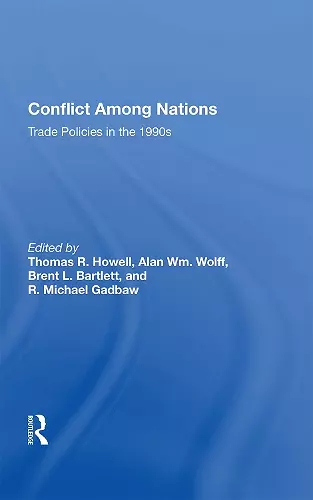 Conflict Among Nations cover