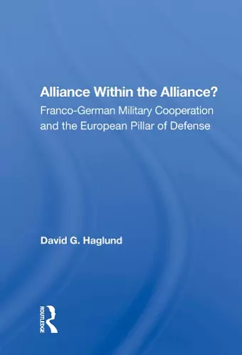 Alliance Within the Alliance? cover