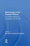 Democracy In The Russian School cover