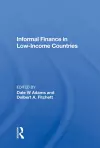 Informal Finance in Low-Income Countries cover