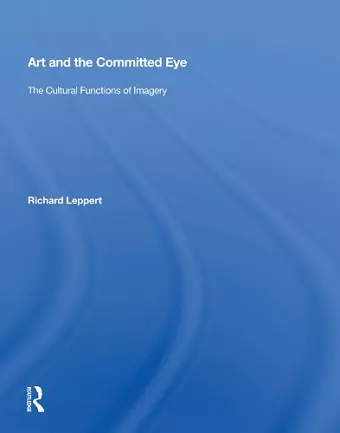 Art And The Committed Eye cover