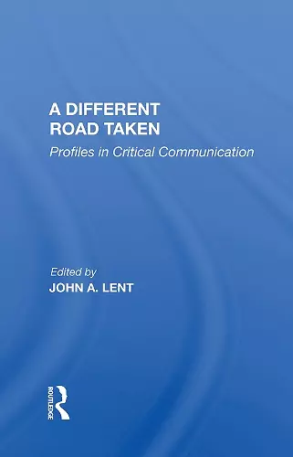 A Different Road Taken cover