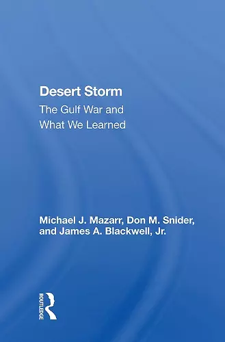 Desert Storm cover