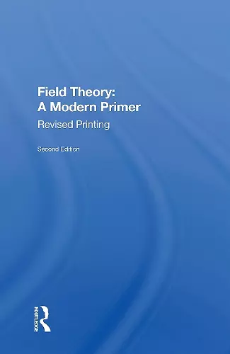 Field Theory cover