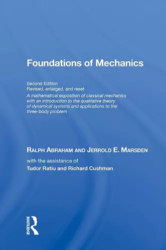 Foundations Of Mechanics (on Demand Printing Of 30102) cover