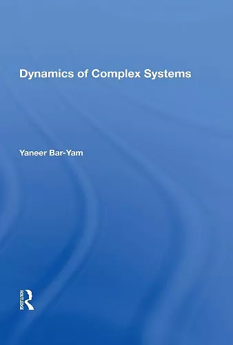 Dynamics Of Complex Systems cover