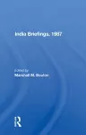 India Briefing, 1987 cover