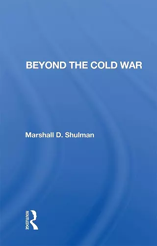 Beyond The Cold War cover