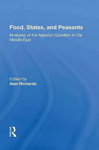 Food, States, And Peasants cover