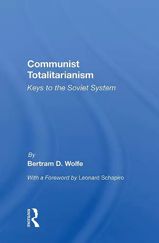 Communist Totalitarianism cover