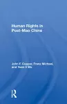 Human Rights In Post-mao China cover