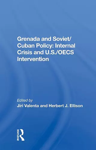 Grenada And Soviet/cuban Policy cover