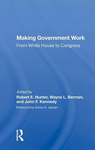 Making Government Work cover