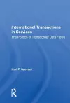 International Transactions In Services cover