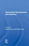 Agricultural Development And Nutrition cover
