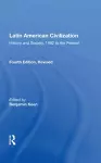 Latin American Civilization cover