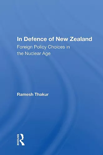 In Defence of New Zealand cover