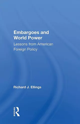 Embargoes And World Power cover