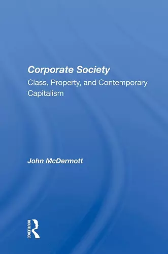 Corporate Society cover