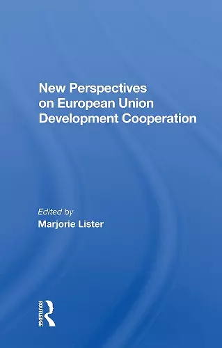 New Perspectives On European Development Cooperation cover