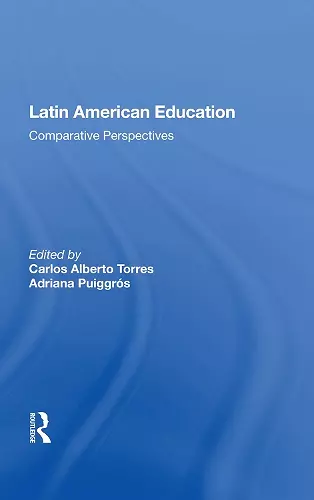 Latin American Education cover