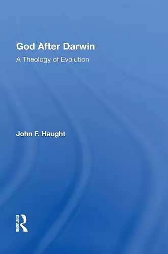 God After Darwin 1E cover