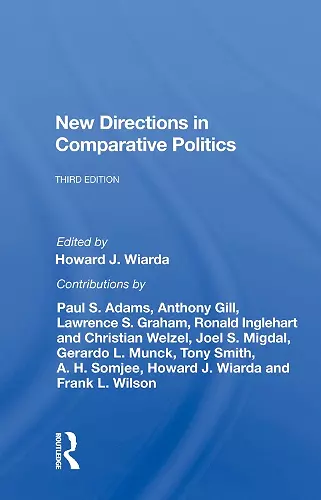 New Directions In Comparative Politics, Third Edition cover